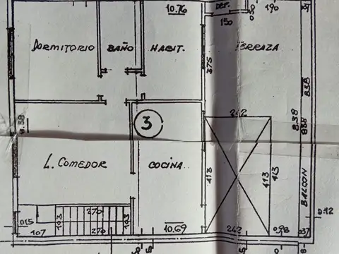 PH VENTA 4 AMB MATADEROS TERRAZA PROPIA s/EXPENSAS