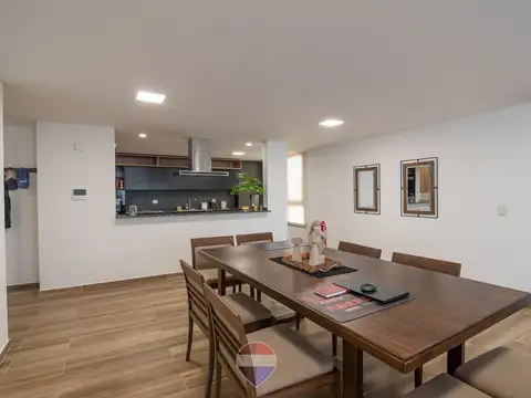 Departamento 3 ambientes con 3 baños
