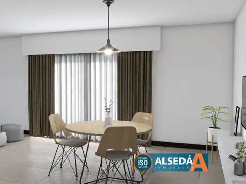 Cafferata 800, Piso 1