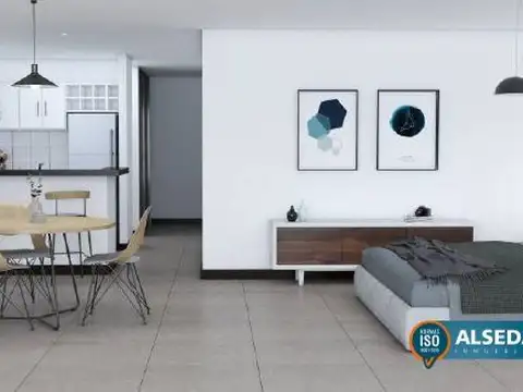 Departamento en Venta en Echesortu, USD 64.000