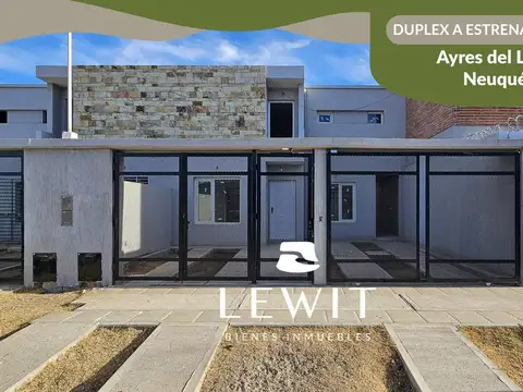 DUPLEX EN VENTA NEUQUEN 3 DORMITORIOS B° AYRES DEL LIMAY