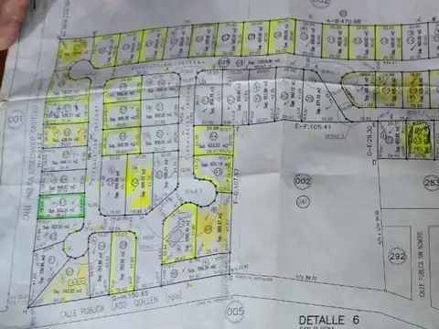 Terreno en Venta 20  mts Frente