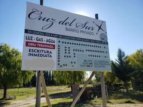 Terreno en Venta en General Roca, USD 20.000