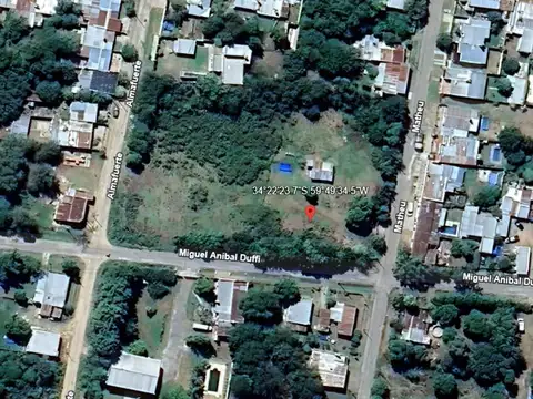 Terreno en Venta de 468,0 m2