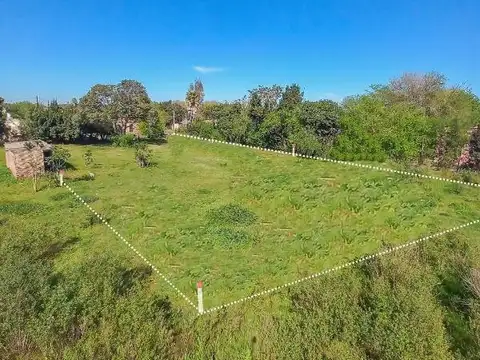Terreno en venta - 468Mts2 - Carmen de Areco