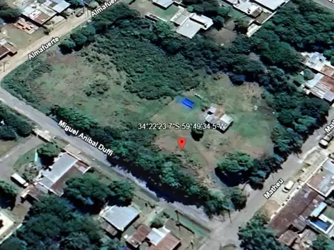 Terreno en venta - 468Mts2 - Carmen de Areco