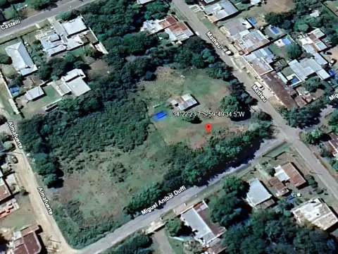 Terreno en Venta en Carmen de Areco, USD 16.000