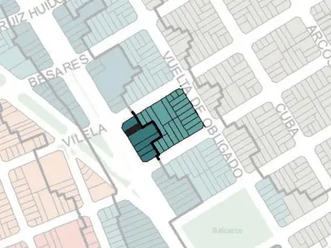 Avenida Cabildo e/ Vilela y Paroissien