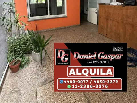 ALQUILER – CASA 3 AMBIENTES AL FONDO – 149 M2