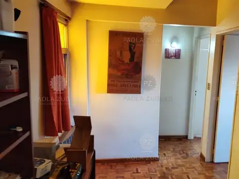 Departamento 3 ambientes con 1 baño