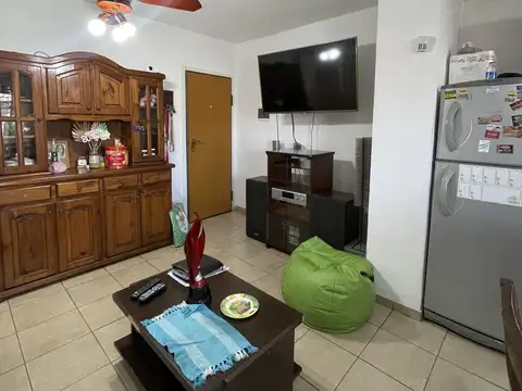 Departamento 4 ambientes con 1 baño