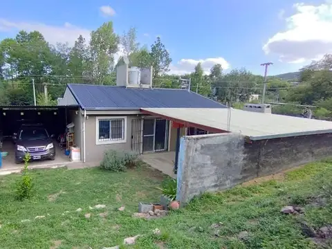 VENTA CASA DOS DORMITORIOS B° CERRO DEL SOL , SALSIPUEDES