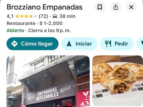 Fondo Comercio en Venta 6 años