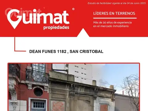 Terreno en Venta en San Cristobal, USD 295.000