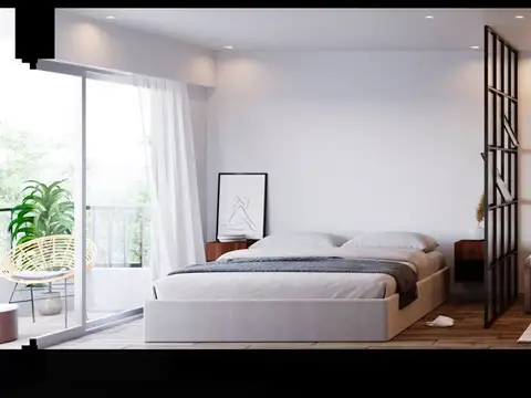 Departamento en Venta de Monoambiente
