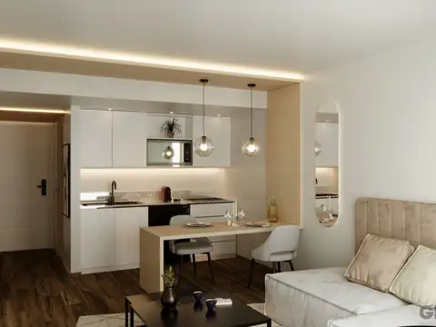 Departamento en venta 2 ambientes en Monserrat