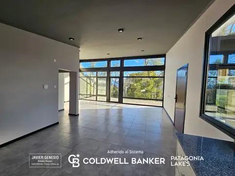 VENTA departamento LOFT 78m2 PA Con vistas panorámicas a 600 mts del centro Villa La Angostura