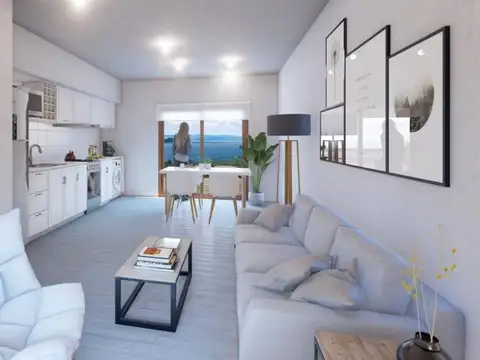 Departamento en Venta con 1 cochera