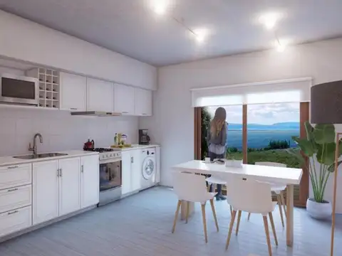 Departamento 3 ambientes con 1 baño