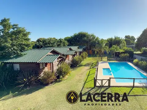 Complejo de cabañas en venta , Vuelta de Obligado, San Pedro