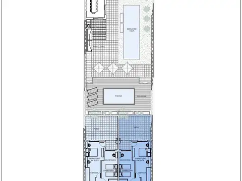 Departamento 3 ambientes con 1 baño