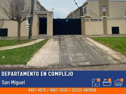 Departamento - Venta - Argentina, San Miguel - Arguero 444