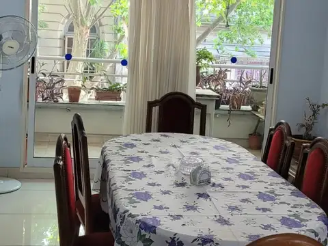 4 ambientes c/ dep - balcón frente con o sin muebles