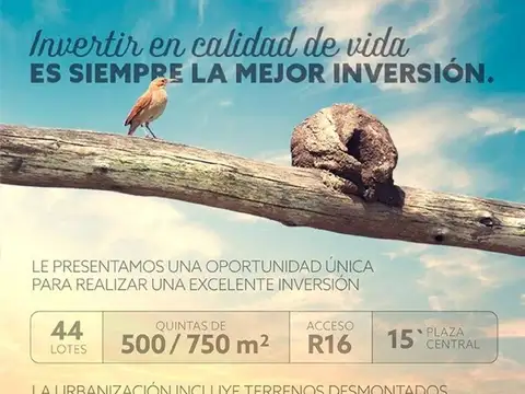 Terreno en Venta de 735,0 m2