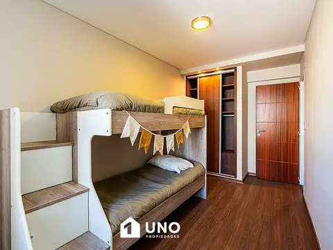 Departamento 3 ambientes con 2 baños