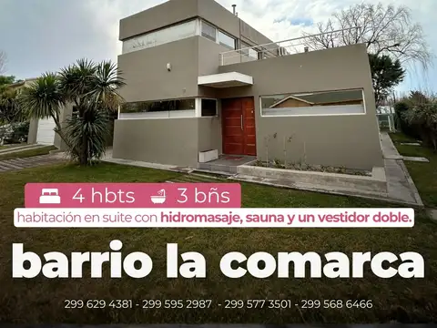 CASA B° LA COMARCA, CENTENARIO