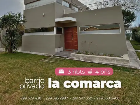 CASA B° LA COMARCA, CENTENARIO