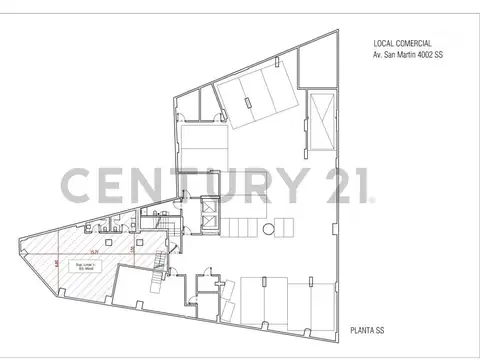 Venta de Locales en esquina en Villa del Parque