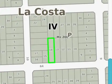 Terreno en Venta en Mar del Tuyu, USD 14.000