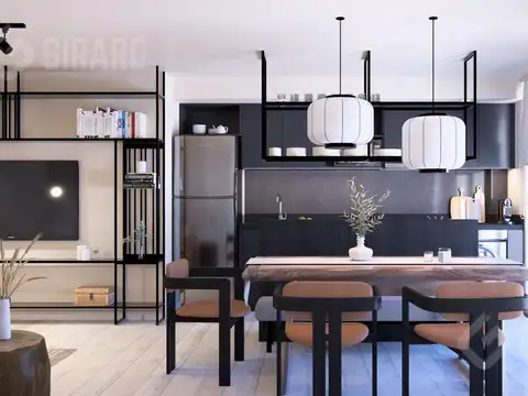 Desarrollo Inmobiliario "TORRE REDBRICKS", Unidades de 2 ambientes a estrenar.