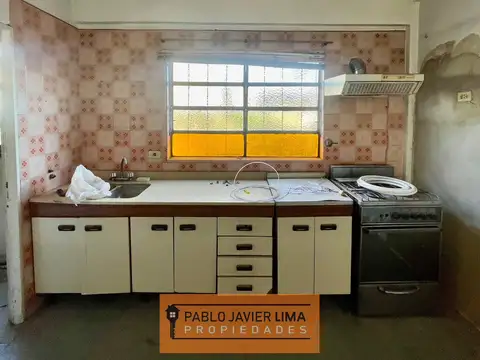 Depto Tipo Casa 3 ambientes con 1 baño