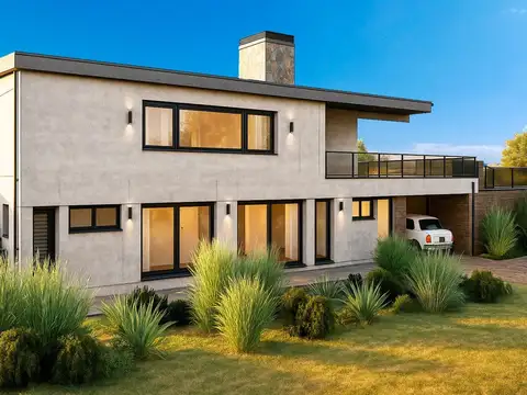 Casa 3 ambientes con 2 baños