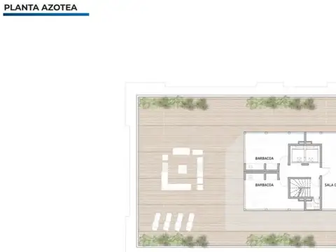 Departamento en Alquiler Temporal de 2 ambientes
