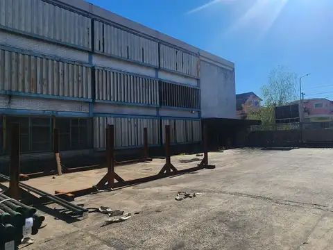 Galpon en Alquiler 80  mts Fondo