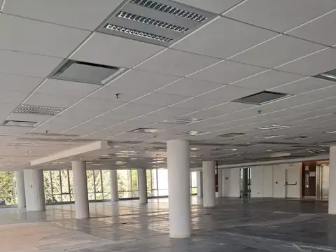OFICINAS 930 m2 PLANTA LIBRE en OLIVO, 18 cocheras
