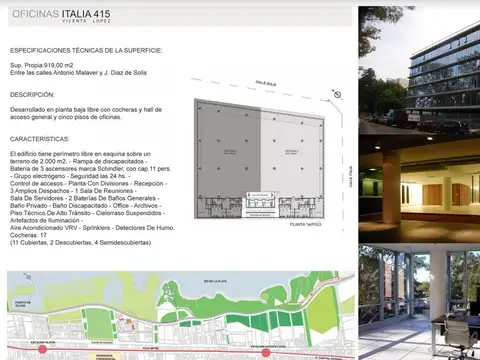 Oficina en Alquiler en Olivos, USD 14.900