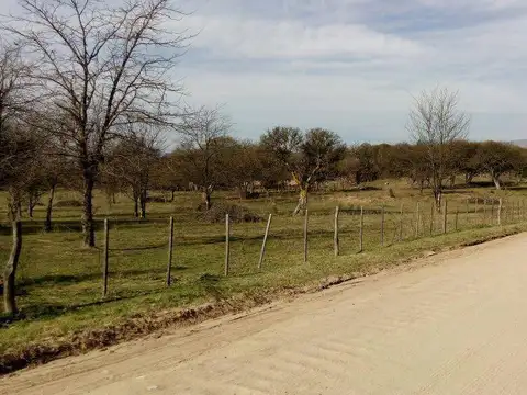 Venta Terreo en Nono - Traslasierra