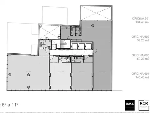 PISO 8 - UNIDAD 03 - TRIBUNALES OFFICE