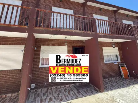 Venta Triplex 4 Amb en calle 2 E/ 85 Y 86 Mar Del Tuyu