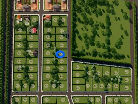 Terreno en Venta de 820,0 m2