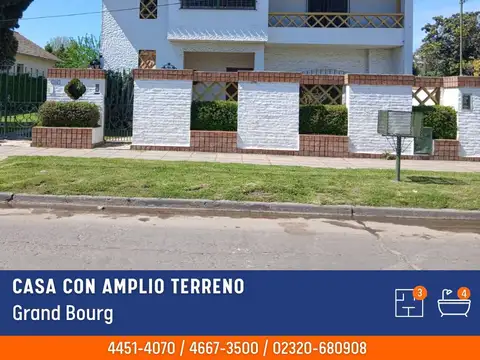 Casa - Alquiler - Argentina, Grand Bourg - Ricardo Rojas 1666