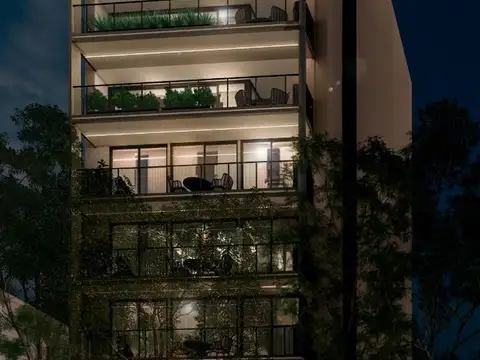 Preventa en pozo- Piso de 3 ambientes con balcon aterrazado al frente en Nuñez