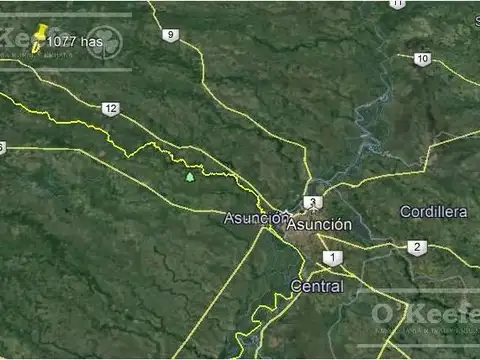 Campo Ganadero en Venta en Paraguay