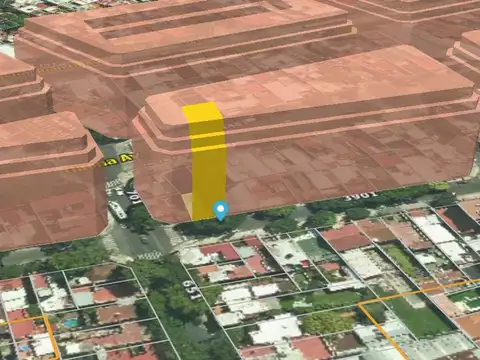 Terreno en Venta, FOS 100