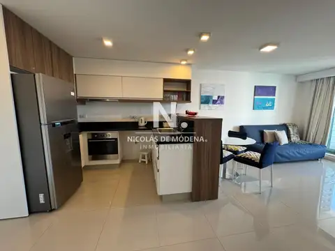 Departamento en Alquiler Temporal de 2 ambientes