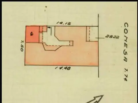 Terreno en Venta de 110,0 m2